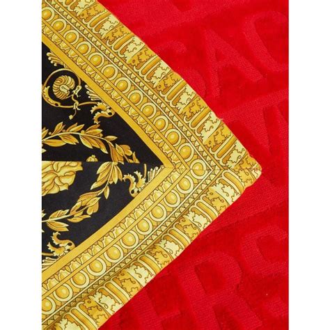 Versace Telo mare I ♡ Baroque in Rosso .